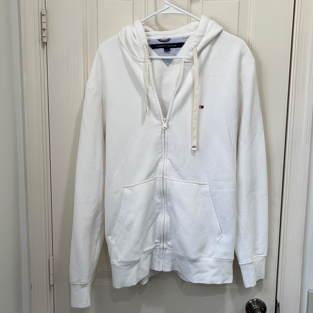 Men’s large zipper hoodie Tommy Hilfiger
